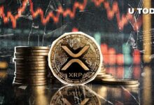 انخفاض سعر XRP بنسبة 10% بسبب أمر بيع واحد فقط - اكتشف السبب الآن!