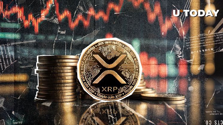 انخفاض سعر XRP بنسبة 10% بسبب أمر بيع واحد فقط - اكتشف السبب الآن!