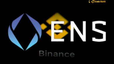 مستثمر ENS مشتبه به يحوّل 154,000 رمز إلى منصة Binance - اكتشف التفاصيل الآن!