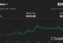 سولانا تنضم لنادي الـ100 مليار دولار، تصل لأعلى سعر منذ ثلاث سنوات فوق 210 دولار - اكتشف الآن!