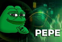 استعد للارتفاع الصعودي الهائل لـPEPE - هل ستلحق بركب الارتفاع بنسبة 300٪؟