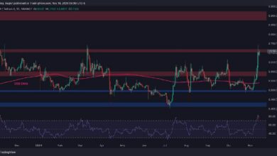 تحليل سعر ريبل: هل يمكن لـ XRP الوصول إلى $1 بعد ارتفاع أسبوعي بنسبة 35%؟ تابع الآن!