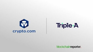 كريبتو.كوم تتعاون مع Triple-A لتبسيط المدفوعات العالمية بالعملات الرقمية - اكتشف المزيد الآن!