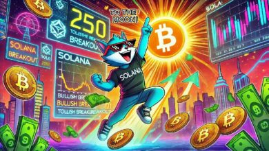 توقع سعر سولانا: هل سيرتفع SOL إلى 250 دولار؟ اكتشف المزيد!