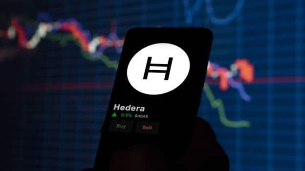 استمرار صعود هيdera (HBAR) بنسبة 250٪: اكتشف الهدف $0.20 مع نمط العلم