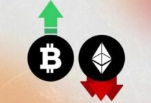 انخفاض ETH/BTC إلى أدنى مستوى في أكثر من 3 سنوات مع تراجع إلى 0.03508 - اكتشف الأسباب الآن!