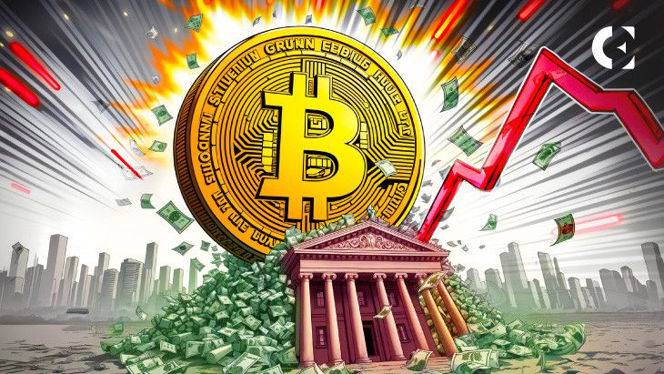 قفزة سوق البيتكوين بـ2 تريليون دولار تتفوق على خسائر البنوك الأميركية بـ515 مليار دولار - اكتشف التفاصيل!