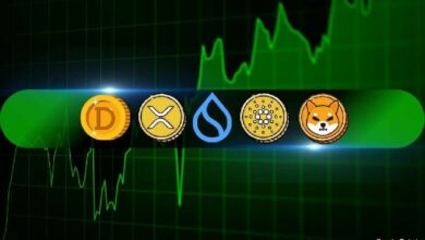 تحليل أسعار العملات الرقمية 15 نوفمبر: XRP، ADA، DOGE، SHIB، وSUI – اكتشف التحديثات والفرص الآن!