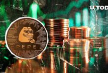 ارتفاع ضخم في تدفقات حوت PEPE بنسبة 4,479% خلال 24 ساعة: ما الخطوة التالية؟ تابع الآن!