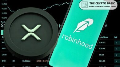 اكتشف: XRP يتصدر قائمة أكبر تحركات Robinhood بعد إعادة الإدراج