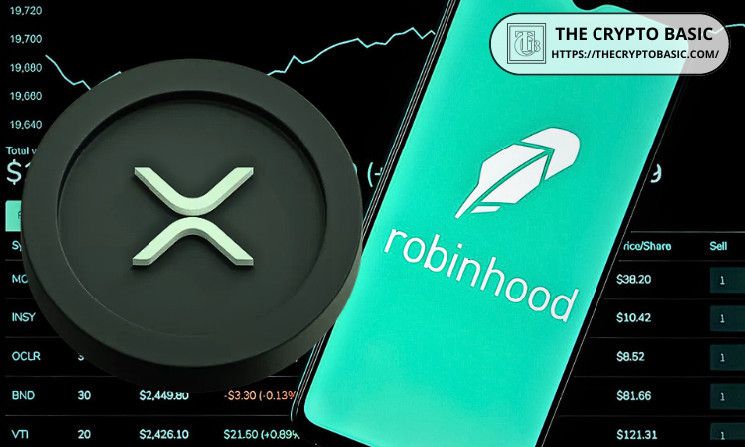 اكتشف: XRP يتصدر قائمة أكبر تحركات Robinhood بعد إعادة الإدراج