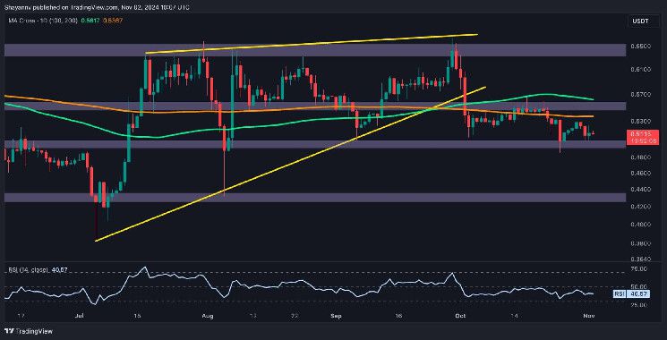 تحليل سعر ريبل: هل ستهبط XRP لأقل من 0.5 دولار؟ اكتشف الآن!