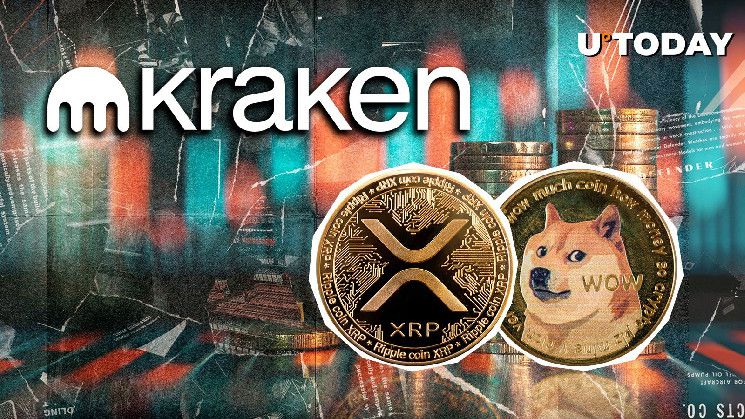 اكتشف أصول الهامش الجديدة في كراكين: انضمام XRP وDOGE!