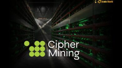 شركة Cipher Mining تبيع 248 بيتكوين في أكتوبر وسط عمليات التعدين واستراتيجية السيولة - اكتشف التفاصيل!