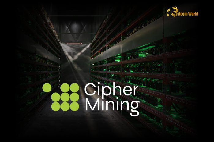 شركة Cipher Mining تبيع 248 بيتكوين في أكتوبر وسط عمليات التعدين واستراتيجية السيولة - اكتشف التفاصيل!