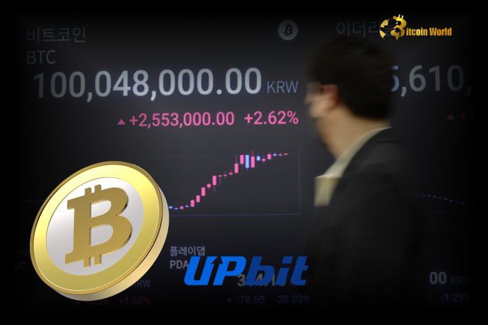 بيتكوين تتجاوز 100 مليون وون كوري على Upbit مع ارتفاع الطلب العالمي - اكتشف المزيد