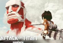 لعبة البقاء "Attack on Titan" تنطلق في "The Sandbox" - اكتشف التفاصيل الآن!