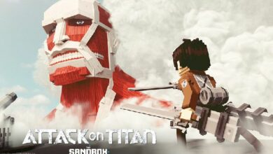 لعبة البقاء "Attack on Titan" تنطلق في "The Sandbox" - اكتشف التفاصيل الآن!