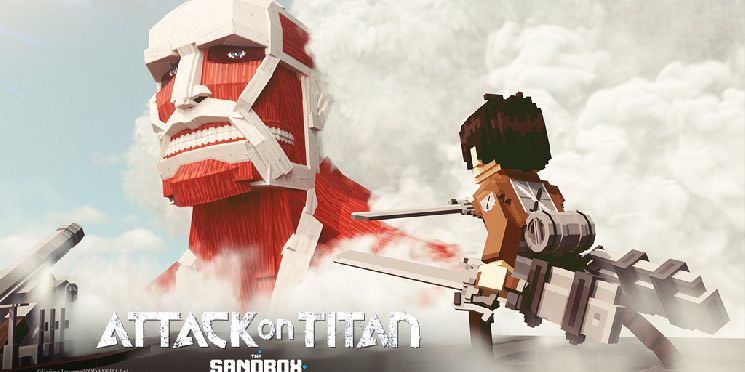 لعبة البقاء "Attack on Titan" تنطلق في "The Sandbox" - اكتشف التفاصيل الآن!