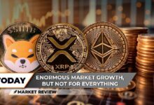 شيبا إينو (SHIB) في ثبات، XRP يحظى بدعم الثيران للارتفاع، إيثريوم (ETH) يعود بقوة! اكتشف الآن التفاصيل!