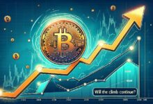 سعر البيتكوين يرتد: هل سيستمر الارتفاع؟ اكتشف التفاصيل!