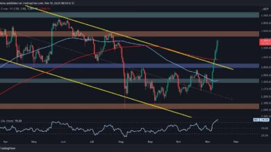 تحليل سعر الإيثيريوم: هل يتجه ETH للتصحيح إلى 3 آلاف دولار بعد وصوله إلى 3.4 آلاف دولار؟ اكتشف الآن!