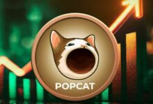 الدعم القوي لعملة POPCAT عند دولار واحد يشعل الزخم نحو قمم جديدة