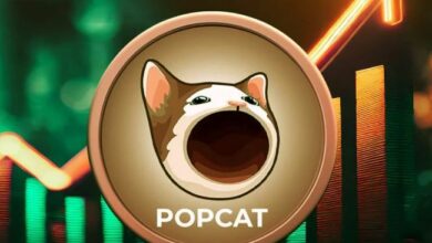 الدعم القوي لعملة POPCAT عند دولار واحد يشعل الزخم نحو قمم جديدة