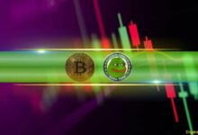 سعر عملة PEPE يرتفع بنسبة 6% يوميًا، والبيتكوين يتعافى إلى 94 ألف دولار بعد أدنى مستوى شهري (متابعة السوق)