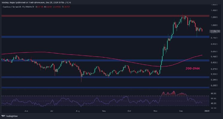 تحليل سعر كاردانو: ضرورة الحفاظ على هذا المستوى لتجنب الهبوط إلى 0.5 دولار - اكتشف المزيد!