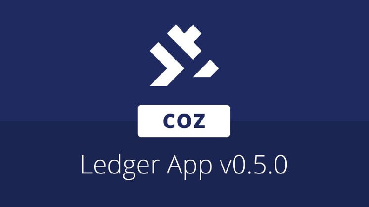 COZ تطلق تطبيق Neo N3 Ledger v0.5.0 مع تحديثات تحسين تجربة المستخدم - اكتشف الآن!