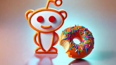 "اكتشف نطاق .DONUT مع Unstoppable Domains ومتابعة المجتمع على Reddit!"