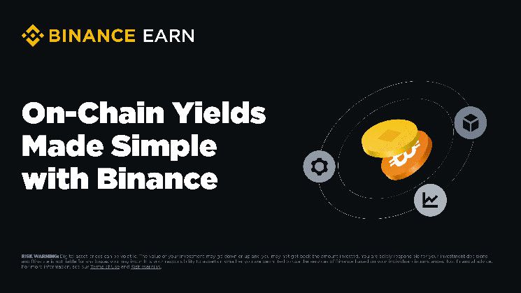 عوائد السلسلة السهلة مع بينانس - اعرف المزيد الآن!