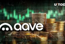 AAVE يتفوق على أفضل 50 عملة رقمية، اكتشف الأحداث!