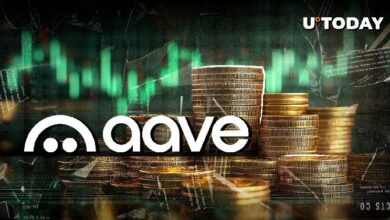 AAVE يتفوق على أفضل 50 عملة رقمية، اكتشف الأحداث!