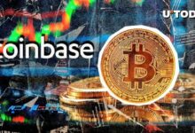 ارتفع سعر Coinbase بينما ينخفض بيتكوين إلى 97,000 دولار: اكتشف السبب الآن!