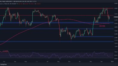 تحليل سعر الإيثريوم: هل مصير ETH الهبوط إلى 3 آلاف دولار بعد رفضه عند 4 آلاف؟ اكتشف المزيد!