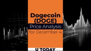 توقعات سعر DOGE ليوم 4 ديسمبر: هل سترتفع العملة؟