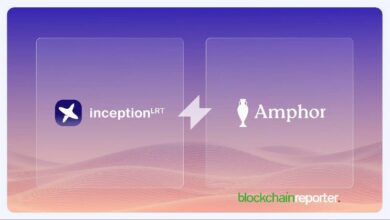 "إينسبشن إل آر تي تتعاون مع أمفور لإحداث ثورة في إعادة استثمار التمويل اللامركزي بابتكار معياري - اكتشف التفاصيل!"