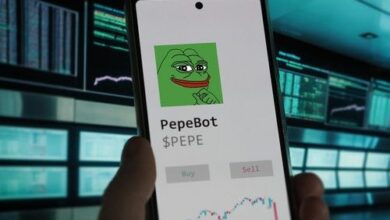 PEPE يستهدف الارتداد وسط تراكم الحيتان - اكتشف المزيد الآن!