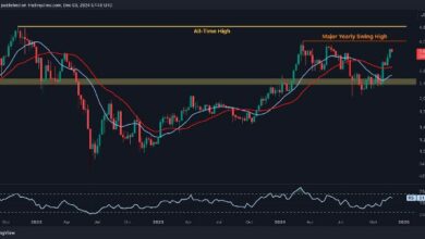 تحليل سعر إيثريوم: ارتفاع ETH بنسبة 9٪ أسبوعياً - ما هي العقبات في طريق الوصول إلى 4000$؟ تابع القراءة!