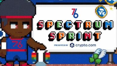 فيلادلفيا 76ers يطلقون لعبة NBA “Sprint Spectrum” بالتعاون مع Crypto.com - اكتشف التفاصيل الآن!