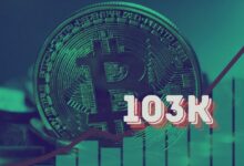 بيتكوين تستعيد $103,000 – هل تلوح قمة تاريخية جديدة في الأفق؟ اقرأ المزيد!