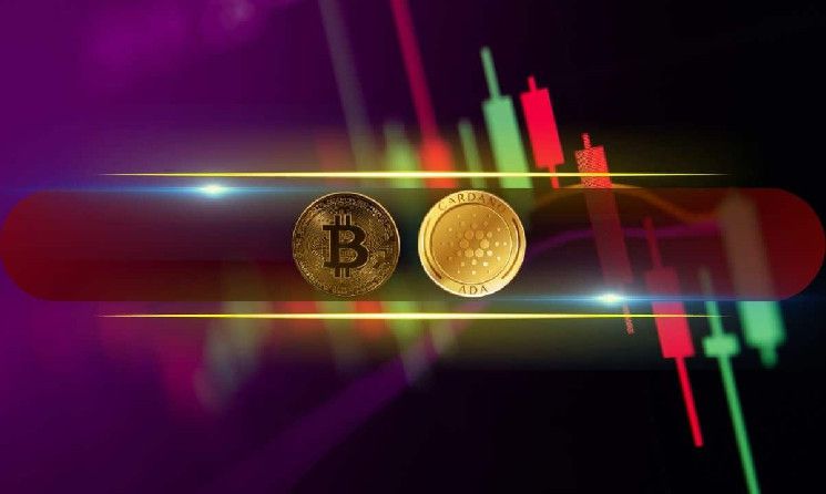 انخفاض حاد في ADA وDOGE وSOL مع تراجع BTC إلى ما دون 97 ألف دولار (راقب السوق الآن)