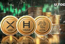 الفوضى في تصفية 500 مليون دولار: توجّه XRP وHBAR وIOTA كالفائزين الكبار - اكتشف التفاصيل الآن!