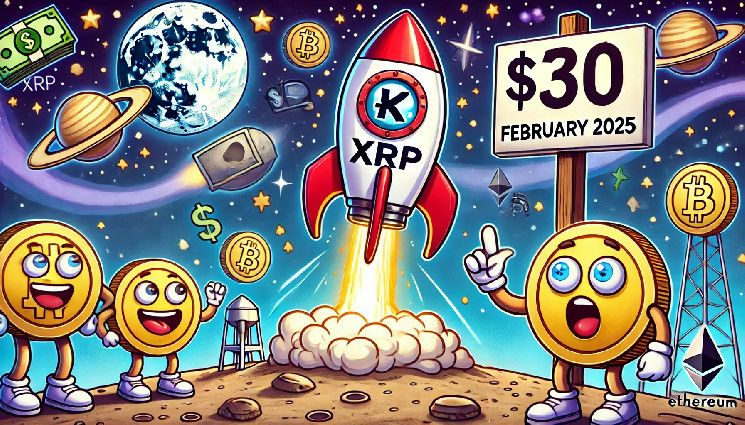 سعر XRP سيصل إلى 30 دولارًا في فبراير 2025؟ اكتشف الآن!