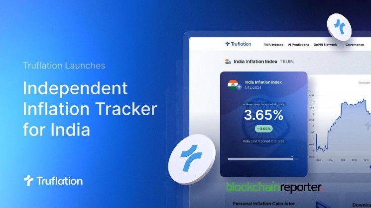 شراكة بين Truflation وLevitate Labs لإطلاق مؤشر تتبع التضخم في الهند - اكتشف الآن التفاصيل!