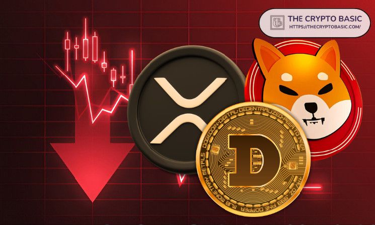 مع تراجع سوق العملات الرقمية، XRP، Shiba Inu و Dogecoin تواجه انتكاسات كبيرة - اكتشف التفاصيل الآن!