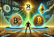 XRP يتحدى بيتكوين وإيثيريوم: مؤشرات رئيسية تسلط الضوء على المعركة من أجل حصة السوق