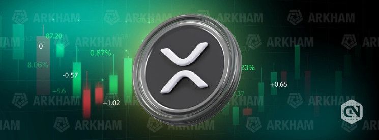 سجل XRP من ريبل على منصة Arkham: هل سيصل سعره إلى 3 دولارات؟ اكتشف الآن!